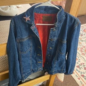 Chicos USA Jean Jacket